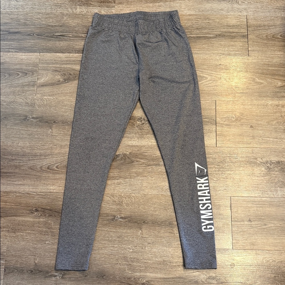 Gymshark Core Leggings Charcoal Marl Women's Size M